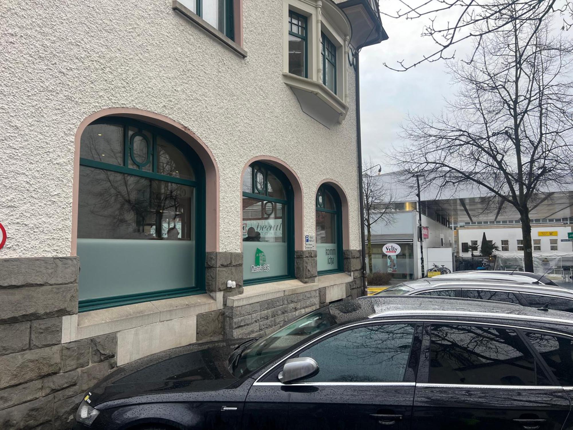 Appartement Am Kirchplatz ドルンビルン エクステリア 写真